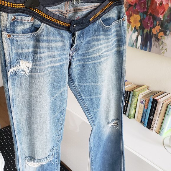 LUXURY LINE JEANS - Picture 1 of 7